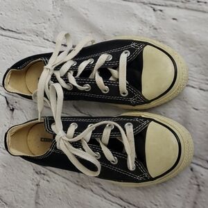 VINTAGE 2001 Converse EUC  Kid 1.5 Black